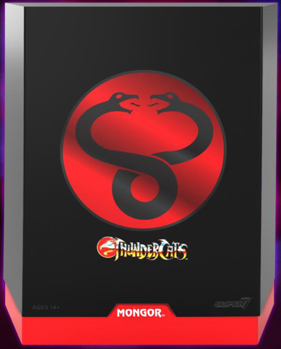 Mongor 7-inch Scale | Thundercats Ultimates | Super7