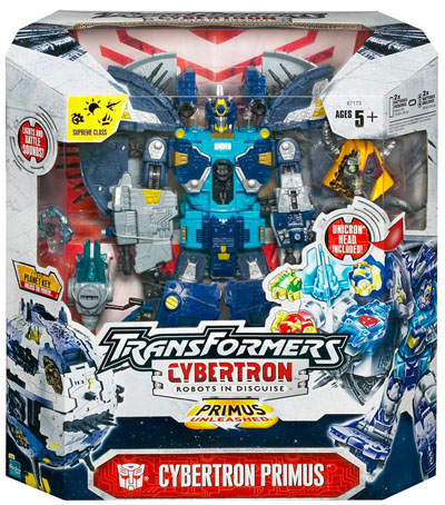 Cybertron Primus | Supreme Class | Transformers Cybertron
