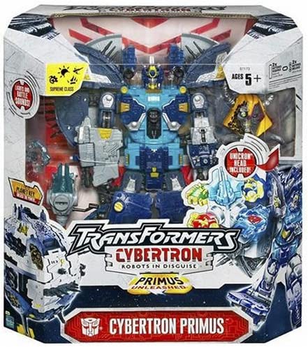 Cybertron Primus | Supreme Class | Transformers Cybertron