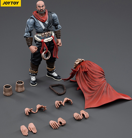 Changwu Temple Monk Wunian 1/18 Scale | Joy Toy Dark Source JiangHu