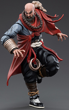 Changwu Temple Monk Wunian 1/18 Scale | Joy Toy Dark Source JiangHu