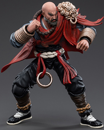 Changwu Temple Monk Wunian 1/18 Scale | Joy Toy Dark Source JiangHu