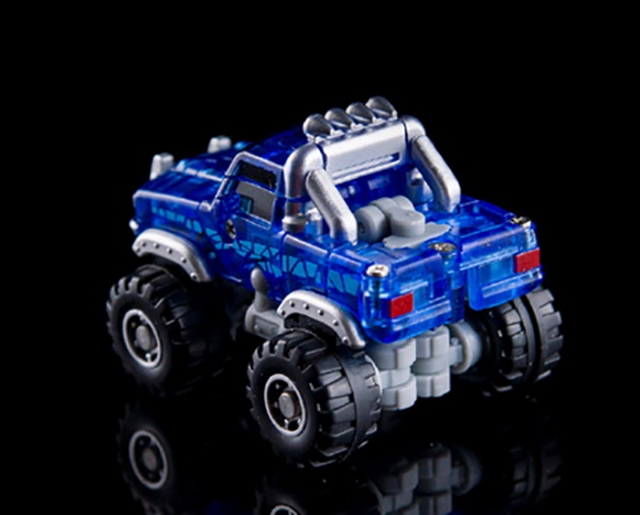 MC-03T Little Monster Transparent Version | Dr. Wu