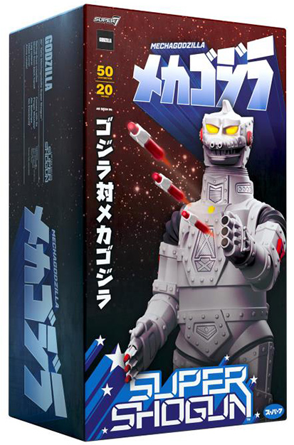 Mechagodzilla Full Color | Super Shogun | Super7