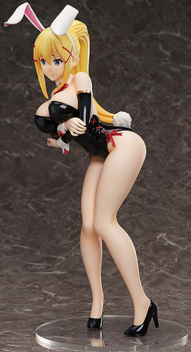  Darkness Bare Leg Bunny Version B-Style | KonoSuba: Gods Blessing on This Wonderful World | FREEing