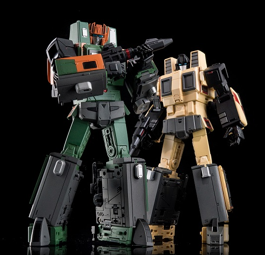 Radiatron Combiner Set of 6 | Moon Studio