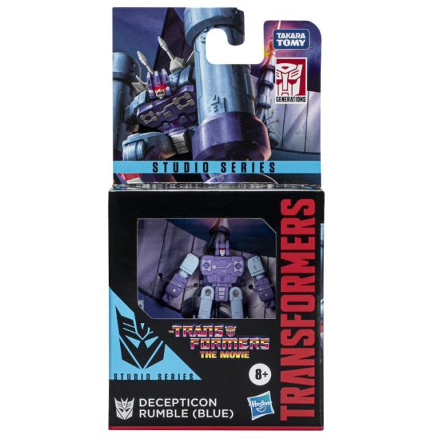 Decepticon Rumble (Blue) Core Class | Transformers Studio Series | Transformers: The Movie 86
