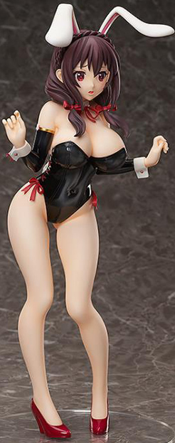 Yunyun Bare Leg Bunny Version B-Style | KonoSuba: Gods Blessing on This Wonderful World | FREEing