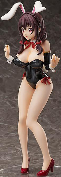 Yunyun Bare Leg Bunny Version B-Style | KonoSuba: Gods Blessing on This Wonderful World | FREEing