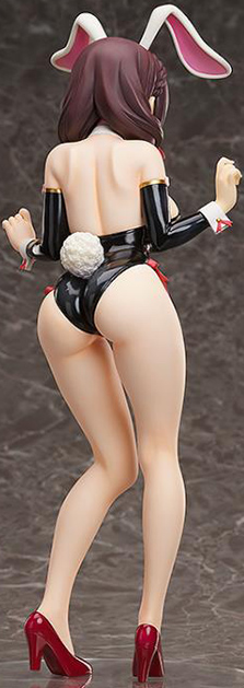 Yunyun Bare Leg Bunny Version B-Style | KonoSuba: Gods Blessing on This Wonderful World | FREEing
