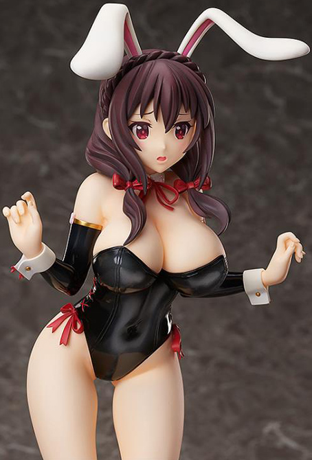 Yunyun Bare Leg Bunny Version B-Style | KonoSuba: Gods Blessing on This Wonderful World | FREEing