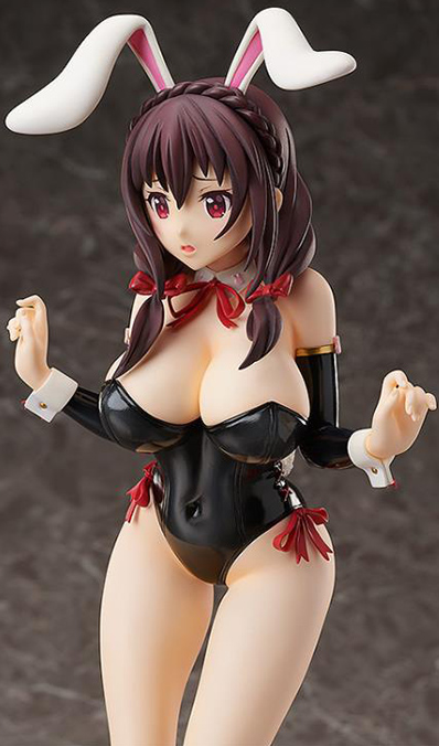 Yunyun Bare Leg Bunny Version B-Style | KonoSuba: Gods Blessing on This Wonderful World | FREEing