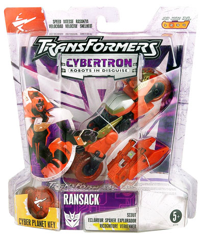Ransack Scout Class | Transformers Cybertron