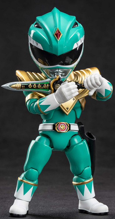 Green Ranger Action.Q | Mighty Morphin Power Rangers | Innovation Point
