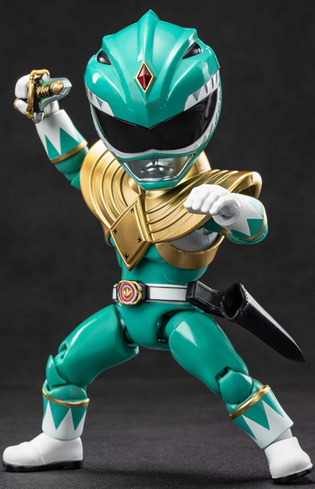 Green Ranger Action.Q | Mighty Morphin Power Rangers | Innovation Point