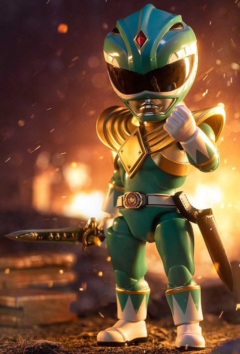 Green Ranger Action.Q | Mighty Morphin Power Rangers | Innovation Point