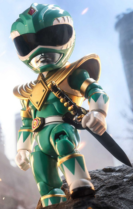 Green Ranger Action.Q | Mighty Morphin Power Rangers | Innovation Point