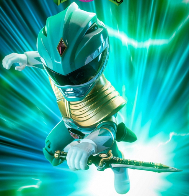 Green Ranger Action.Q | Mighty Morphin Power Rangers | Innovation Point