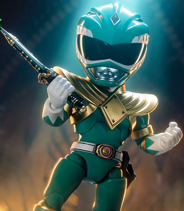 Green Ranger Action.Q | Mighty Morphin Power Rangers | Innovation Point