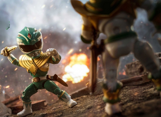 Green Ranger Action.Q | Mighty Morphin Power Rangers | Innovation Point