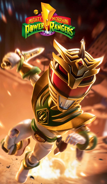 Lord Drakkon Action.Q | Mighty Morphin Power Rangers | Innovation Point