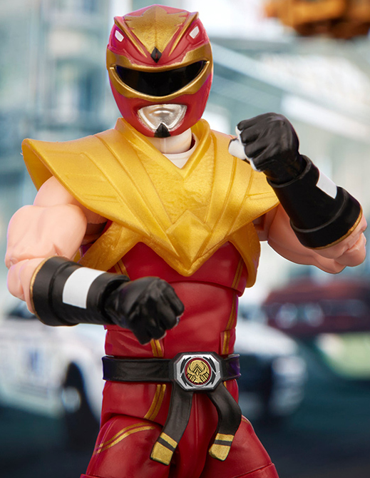 Morphed Ken Soaring Falcon Ranger 6-inch Scale Lightning Collection | Power Rangers x Street Fighter | Hasbro