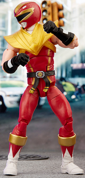 Morphed Ken Soaring Falcon Ranger 6-inch Scale Lightning Collection | Power Rangers x Street Fighter | Hasbro