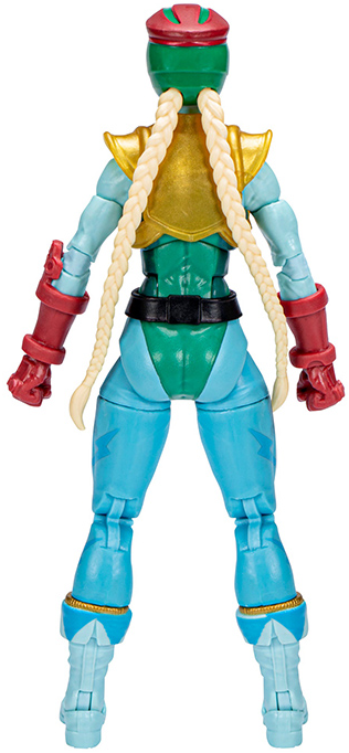 Morphed Cammy Stinging Crane Ranger 6-inch Scale Lightning Collection | Power Rangers x Street Fighter | Hasbro