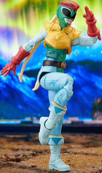 Morphed Cammy Stinging Crane Ranger 6-inch Scale Lightning Collection | Power Rangers x Street Fighter | Hasbro