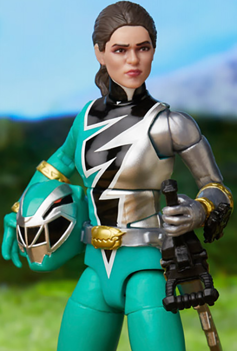 Green Ranger 6-inch Scale Lightning Collection | Power Rangers Dino Fury | Hasbro