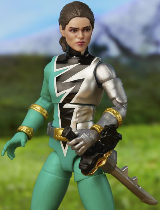 Green Ranger 6-inch Scale Lightning Collection | Power Rangers Dino Fury | Hasbro