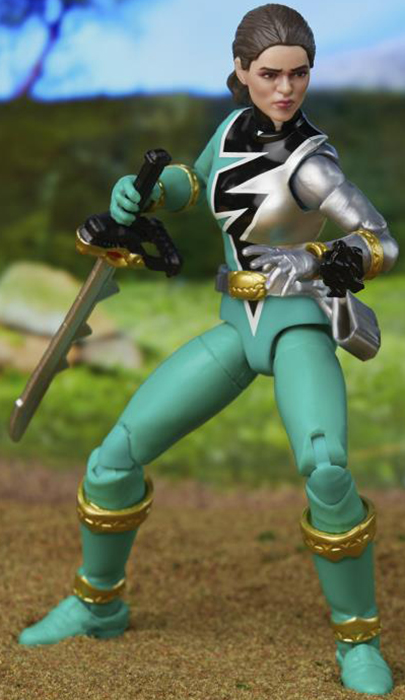 Green Ranger 6-inch Scale Lightning Collection | Power Rangers Dino Fury | Hasbro