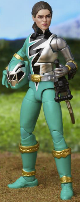 Green Ranger 6-inch Scale Lightning Collection | Power Rangers Dino Fury | Hasbro