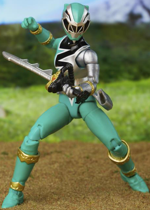 Green Ranger 6-inch Scale Lightning Collection | Power Rangers Dino Fury | Hasbro