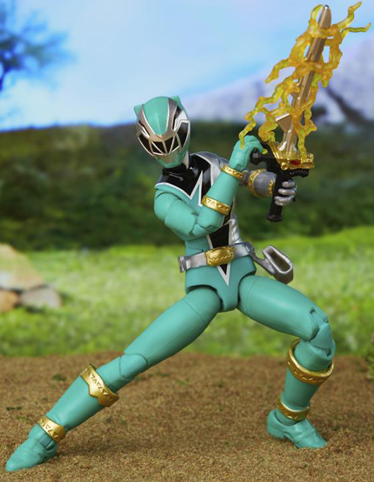 Green Ranger 6-inch Scale Lightning Collection | Power Rangers Dino Fury | Hasbro