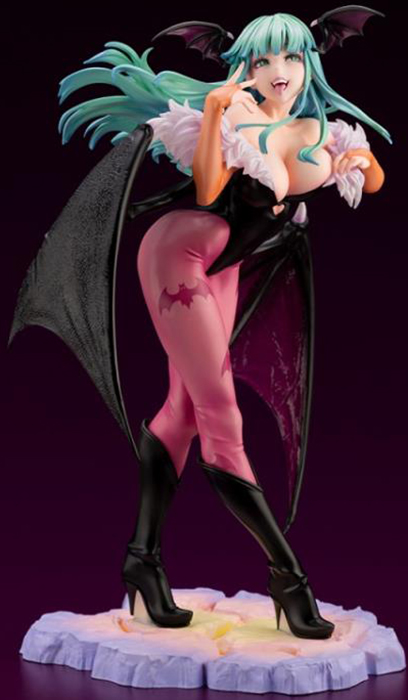 Morrigan Bishoujo | Darkstalkers | Kotobukiya
