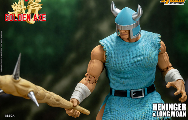 Heninger and Long Moan 1/12 Scale Two-Pack | Golden Axe | Storm Collectibles