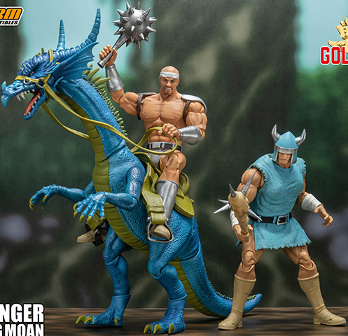 Heninger and Long Moan 1/12 Scale Two-Pack | Golden Axe | Storm Collectibles