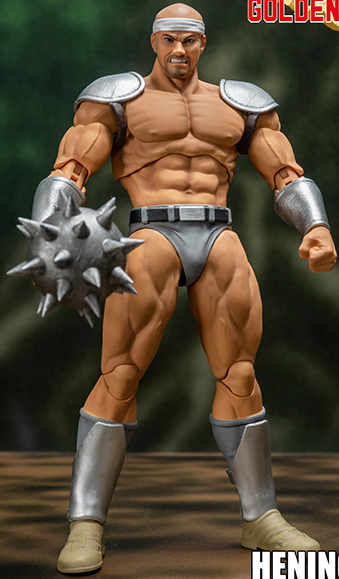 Heninger and Long Moan 1/12 Scale Two-Pack | Golden Axe | Storm Collectibles