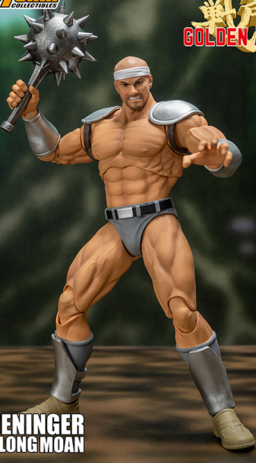Heninger and Long Moan 1/12 Scale Two-Pack | Golden Axe | Storm Collectibles