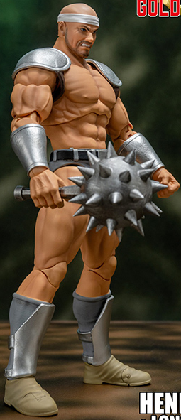 Heninger and Long Moan 1/12 Scale Two-Pack | Golden Axe | Storm Collectibles