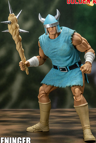 Heninger and Long Moan 1/12 Scale Two-Pack | Golden Axe | Storm Collectibles