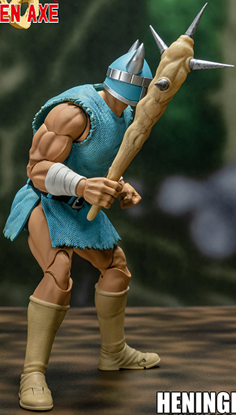 Heninger and Long Moan 1/12 Scale Two-Pack | Golden Axe | Storm Collectibles