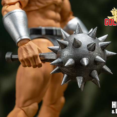 Heninger and Long Moan 1/12 Scale Two-Pack | Golden Axe | Storm Collectibles