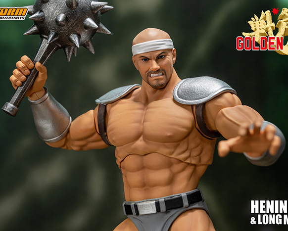 Heninger and Long Moan 1/12 Scale Two-Pack | Golden Axe | Storm Collectibles
