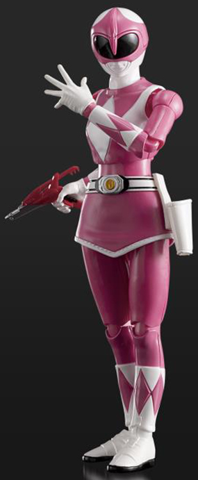 33 Pink Ranger | Mighty Morphin Power Rangers Furai Model | Flame Toys
