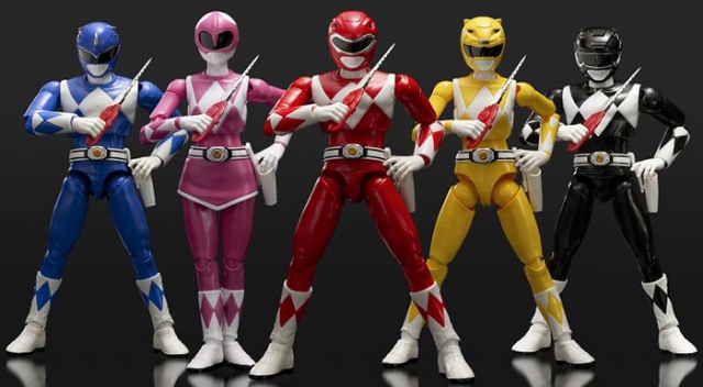 33 Pink Ranger | Mighty Morphin Power Rangers Furai Model | Flame Toys