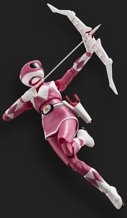 33 Pink Ranger | Mighty Morphin Power Rangers Furai Model | Flame Toys