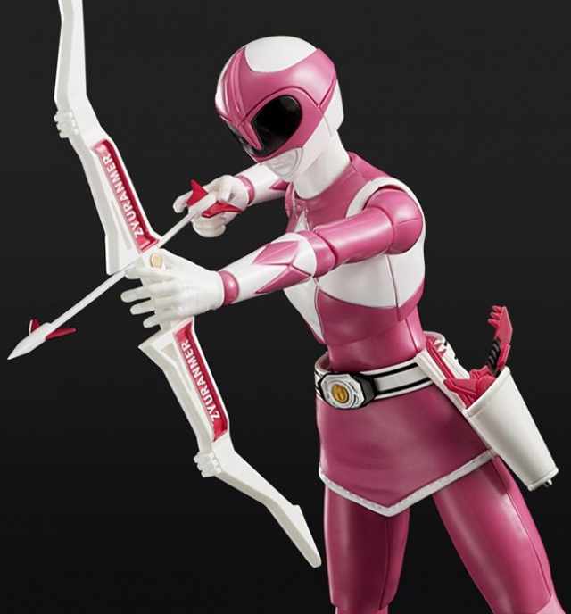 33 Pink Ranger | Mighty Morphin Power Rangers Furai Model | Flame Toys