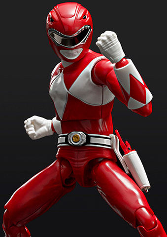 29 Red Ranger | Mighty Morphin Power Rangers Furai Model | Flame Toys
